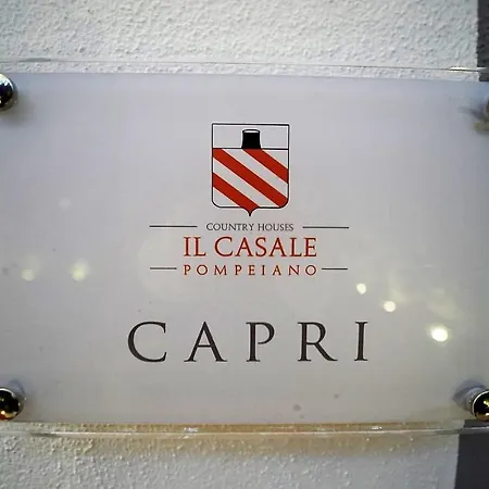 Apartmán Il Casale Pompeiano *